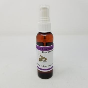 Body Splash - Refreshing Mist Fragrance - Available in 4 Scents - Sweet Lavender, Honey Almond, Naked, Flirty Girl