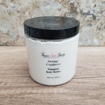 Whipped Body Butter - Orange Cranberry