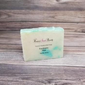 Eucalyptus Mint - Handcrafted Aromatherapy Soap