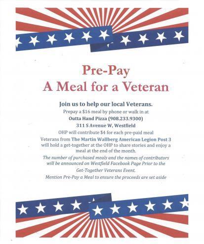 Meal for a Veteran