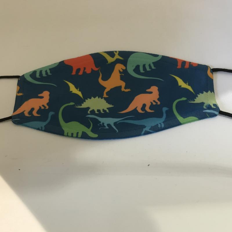 Dinosaur Face Mask