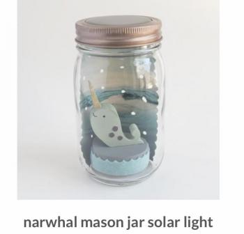 Solar Powered Nightlight