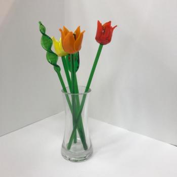 Glass Bouquets 