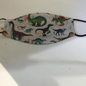 Dinosaur Face Masks