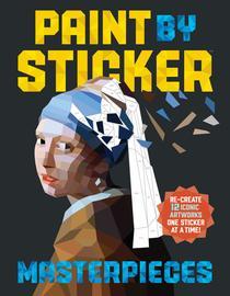 Paint by Sticker Book