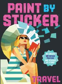 Paint By Sticker Book - Teen - Adult