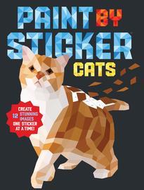 Paint By Sticker Book - Teen - Adult