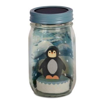 Solar Powered Nightlight - Penguin