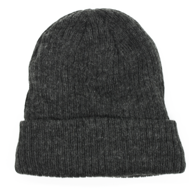 Wool Fleece-Lined Beanies