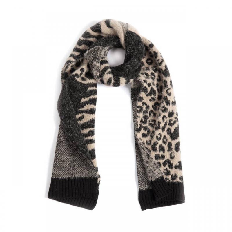 Blush Animal Print Scarf