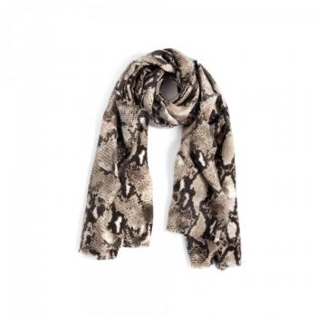 Snake Print Scarf
