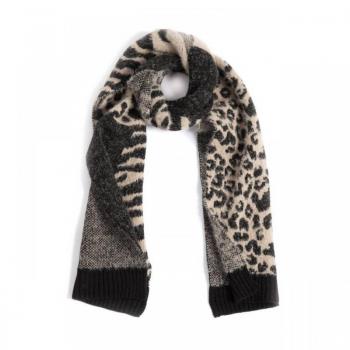 Blush Animal Print Scarf