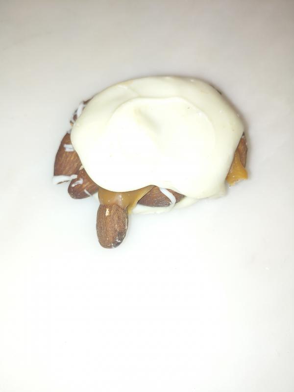 White Chocolate Almond Turtle