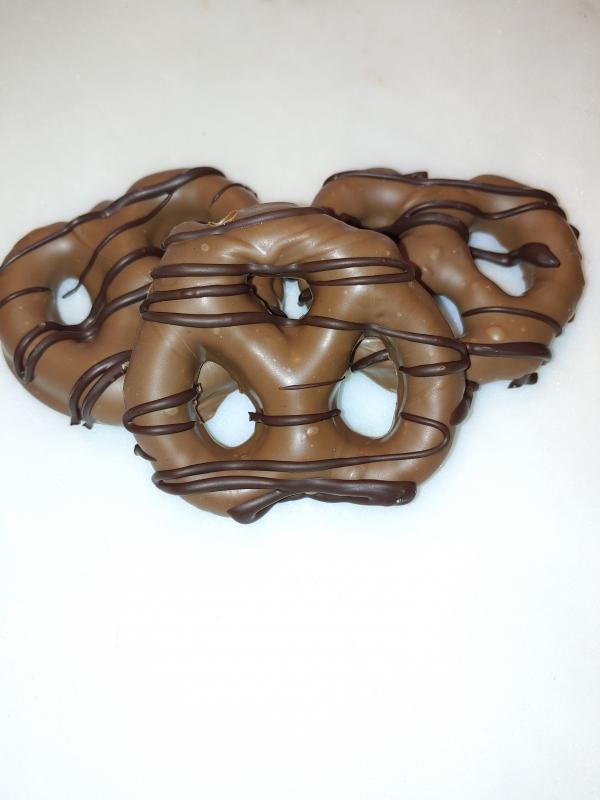 Milk Chocolate Pretzel