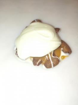White Chocolate Almond Turtle