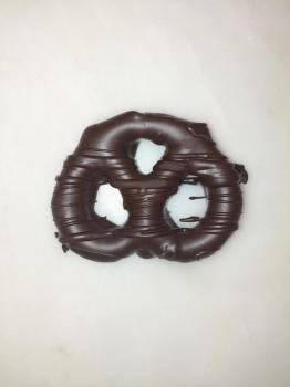 Dark Chocolate Pretzel