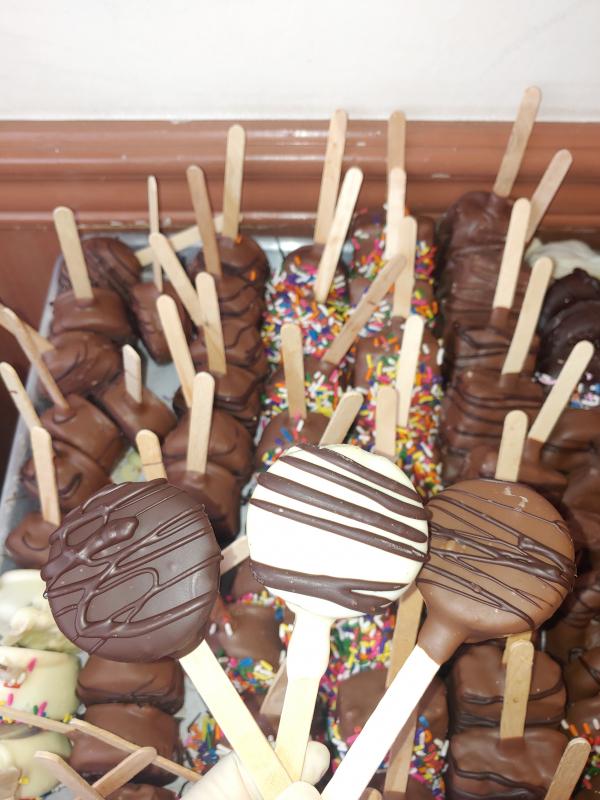 Chococlate Covered Brownies