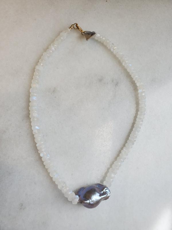 Cristina V. Baroque Pearl Choker