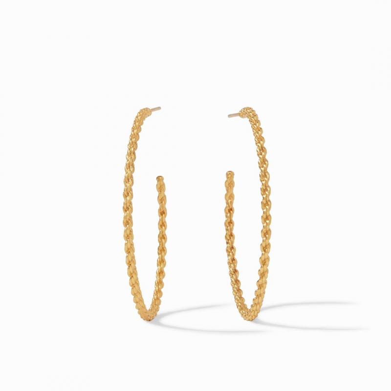 Julie Vos Extra Large Cascade Hoops