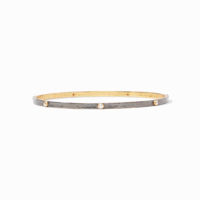 Julie Vos Mixed MetalCrescent Bangle