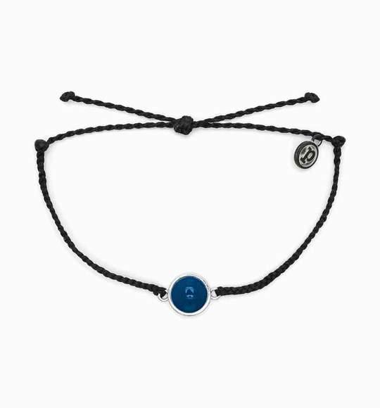 Pura Vida Mood Charm Bracelet in Black