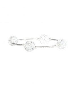 Blessing Bracelet - Snowflake Quartz
