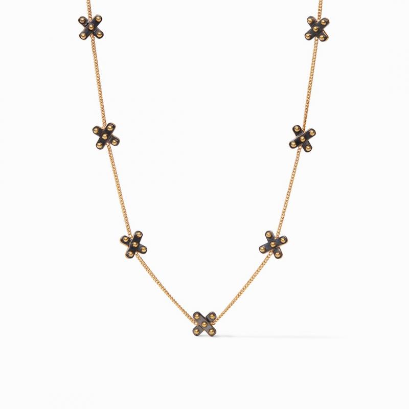 Julie Vos SoHo Delicate Station Necklace