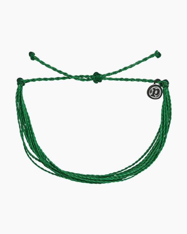Pura Vida Dark Green Original Bracelet
