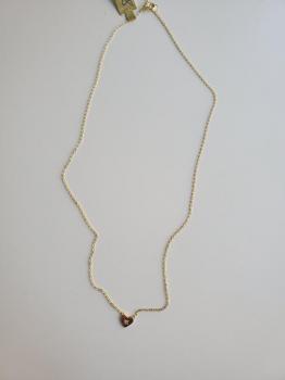 Gold Heart Necklace