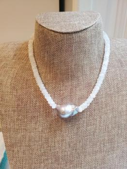 Cristina V. Baroque Pearl Choker
