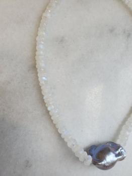 Cristina V. Baroque Pearl Choker