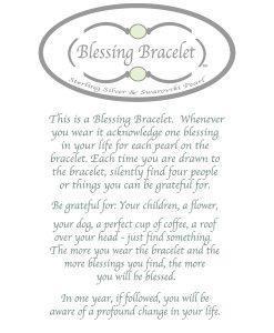 Blessing Bracelet - Snowflake Quartz