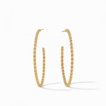 Julie Vos Extra Large Cascade Hoops