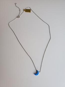 Blue Moon Sterling Silver Necklace