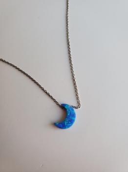 Blue Moon Sterling Silver Necklace