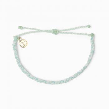 Pura Vida Multi Mini Braided Bracelet in Cool Shorline