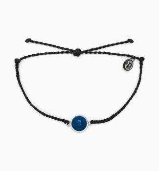 Pura Vida Mood Charm Bracelet in Black