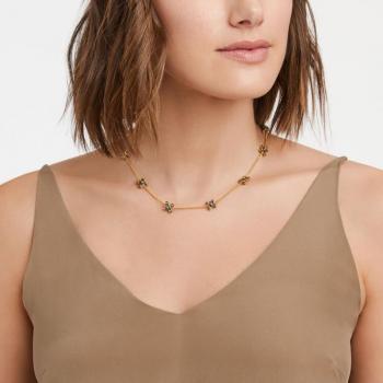 Julie Vos SoHo Delicate Station Necklace