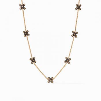 Julie Vos SoHo Delicate Station Necklace