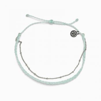 Pura Vida Winterfresh Satellite Chain Anklet