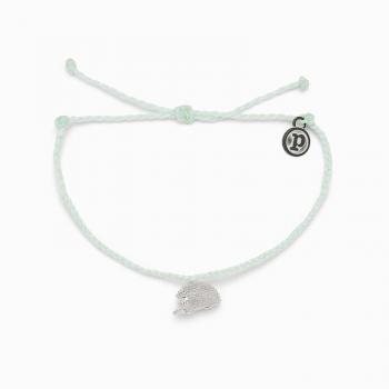 Pura Vida Hedgehog Charm Winterfresh Bracelet