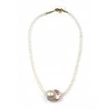 Cristina V. Baroque Pearl Choker