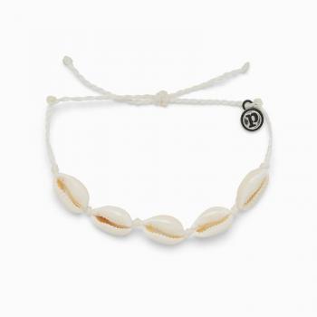 Pura Vida Knotted Cowries Bracelet