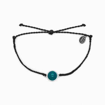 Pura Vida Mood Charm Bracelet in Black