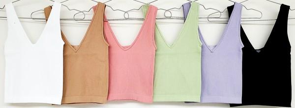 Thick Rib Tank