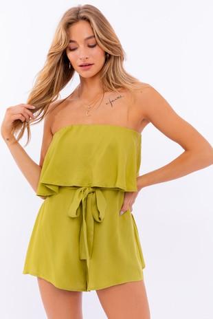 Ruffle Romper