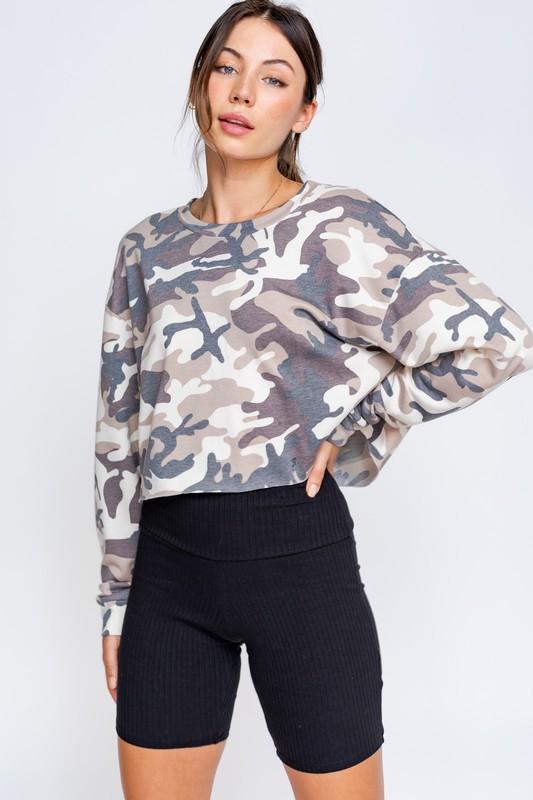 Long Sleeve Oversized Pullover