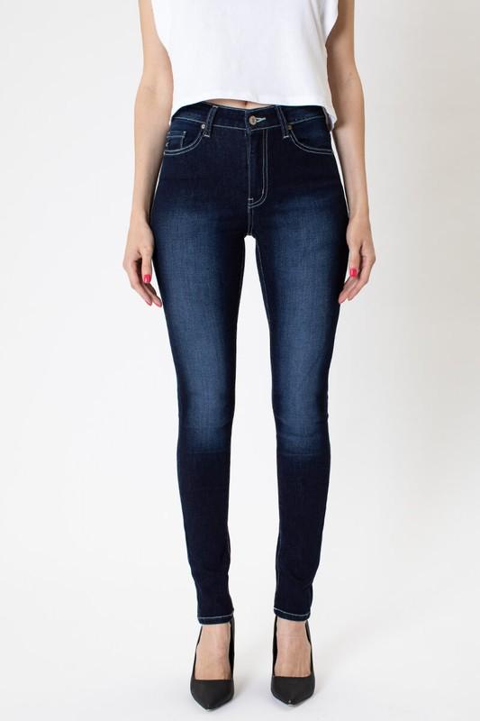 High-Rise Skinny Jeans
