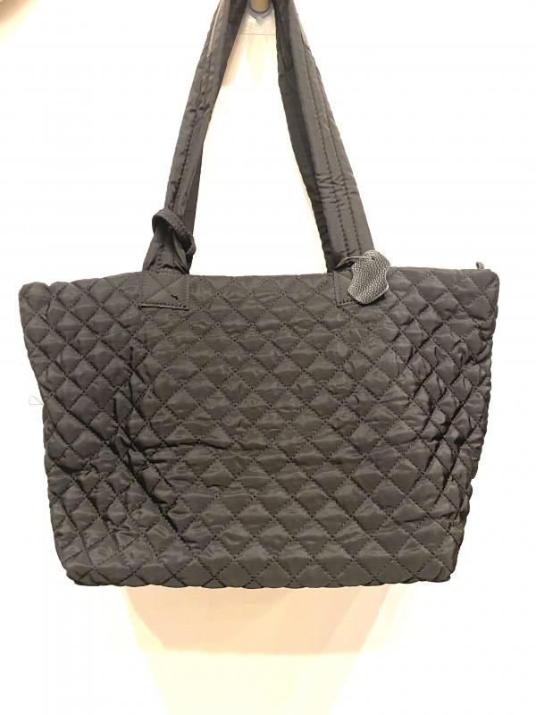 quilted tote w/ wristlet