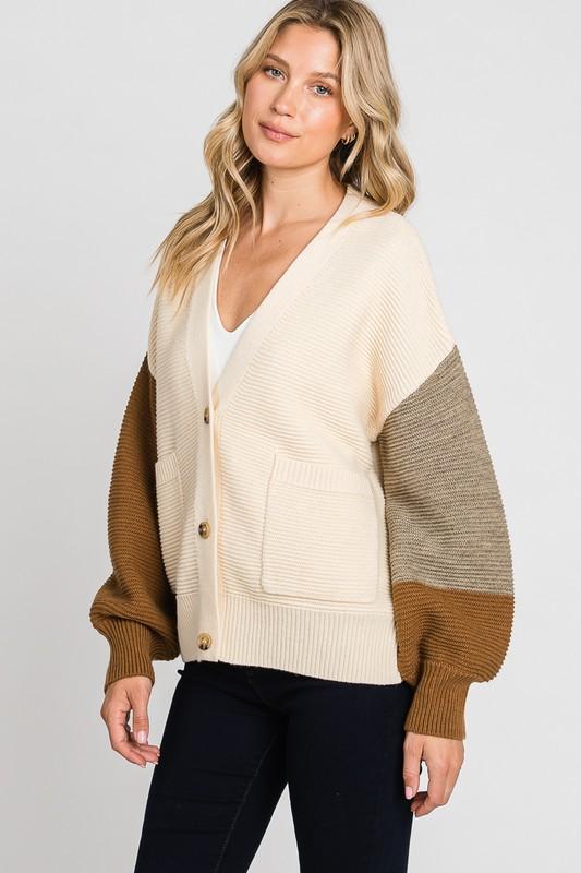 Color Block Sweater